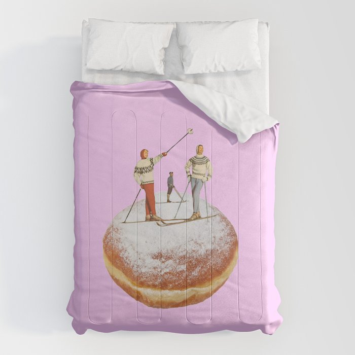 powder days pink Comforter Gallery Image 1