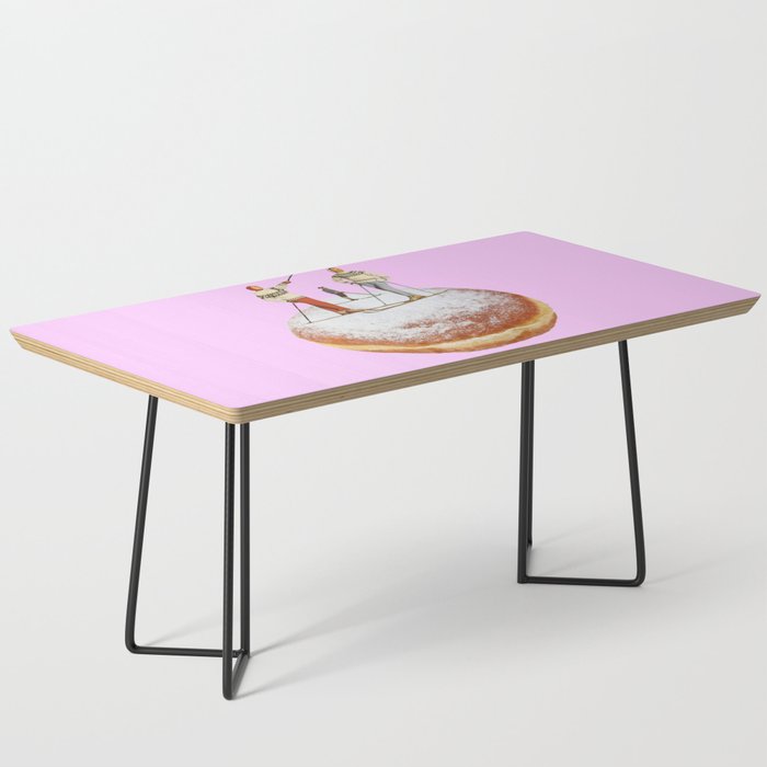 powder days pink Coffee Table Gallery Image 1