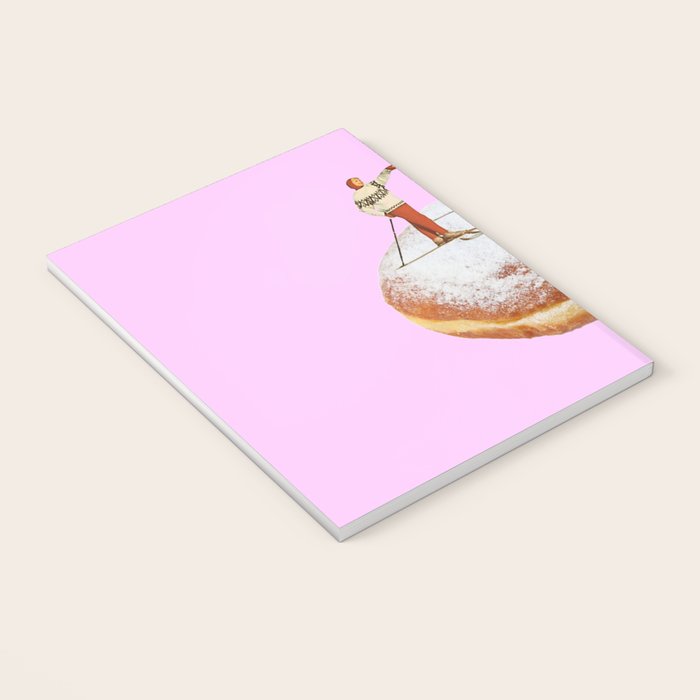 powder days pink Notebook Gallery Image 3