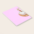 powder days pink Notebook Gallery Image 3