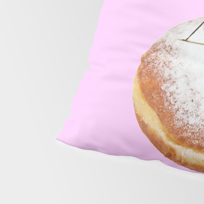 powder days pink Pillow Sham Gallery Image 4