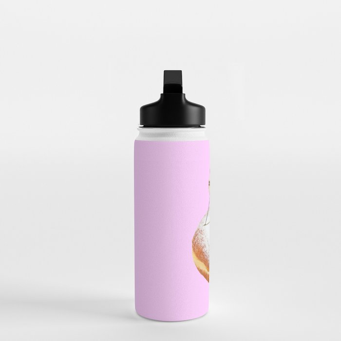 powder days pink Water Bottle Gallery Image 3