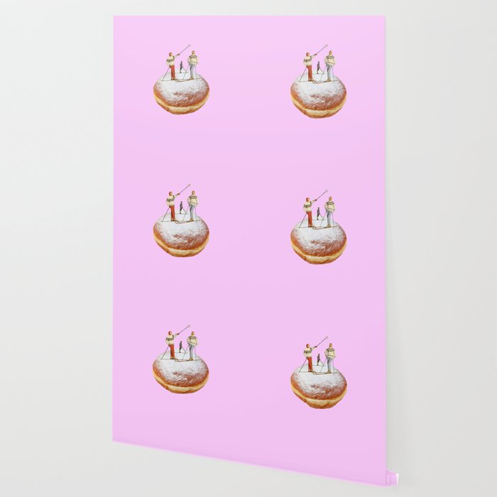 powder days pink Wallpaper Gallery Image 2