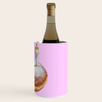 powder days pink Wine Chiller Gallery Image 3