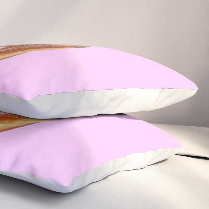 powder days pink Pillow Sham Gallery Image 3