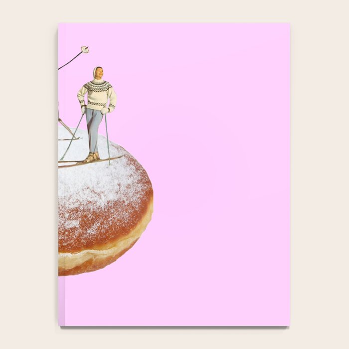 powder days pink Notebook Gallery Image 4