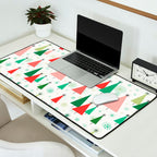 Mid Century Happy Holidays Desk Mat Gallery Image 2