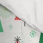 Mid Century Happy Holidays Comforter Gallery Image 4