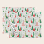 Mid Century Happy Holidays Placemat Gallery Image 1