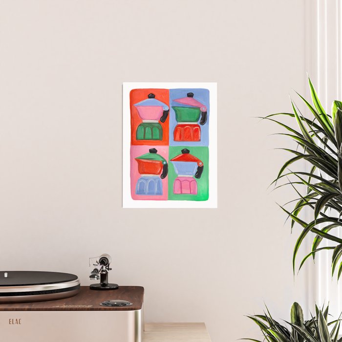 Moka coffee Poster Gallery Image 2