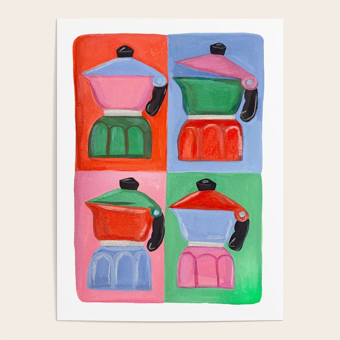 Moka coffee Poster Gallery Image 1