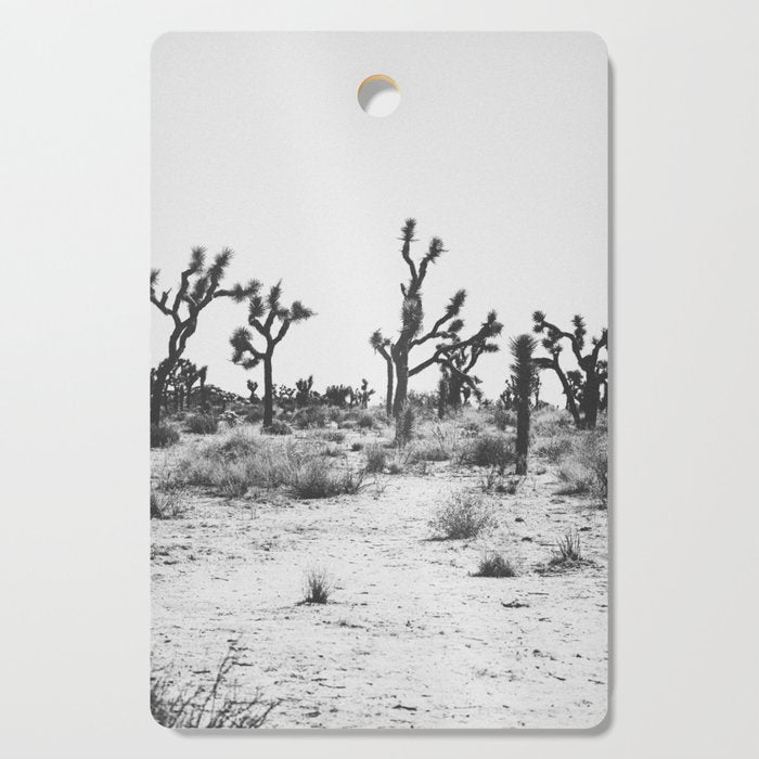 JOSHUA TREE IX / California Desert Cutting Board Gallery Image 1