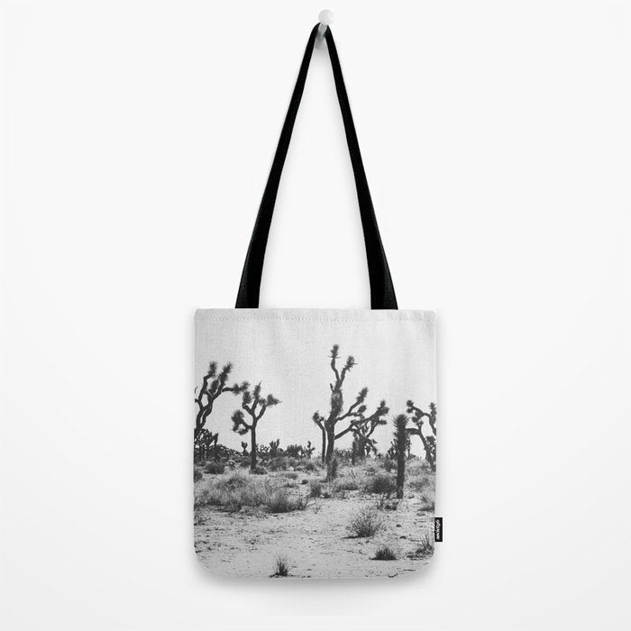 JOSHUA TREE IX / California Desert Tote Bag Gallery Image 2