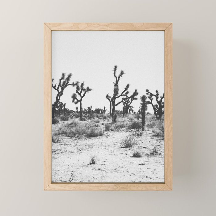 JOSHUA TREE IX / California Desert Mini Art Print Gallery Image 1