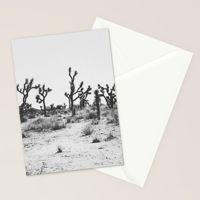 JOSHUA TREE IX / California Desert Stationery Card Gallery Image 2