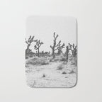 JOSHUA TREE IX / California Desert Bath Mat Gallery Image 1
