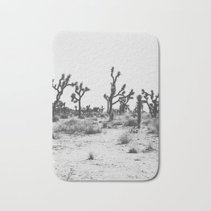 JOSHUA TREE IX / California Desert Bath Mat Gallery Image 1