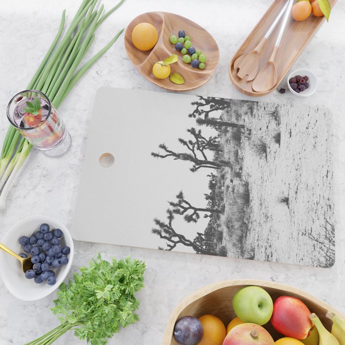 JOSHUA TREE IX / California Desert Cutting Board Gallery Image 2
