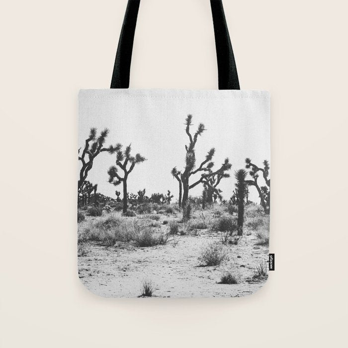 JOSHUA TREE IX / California Desert Tote Bag Gallery Image 1