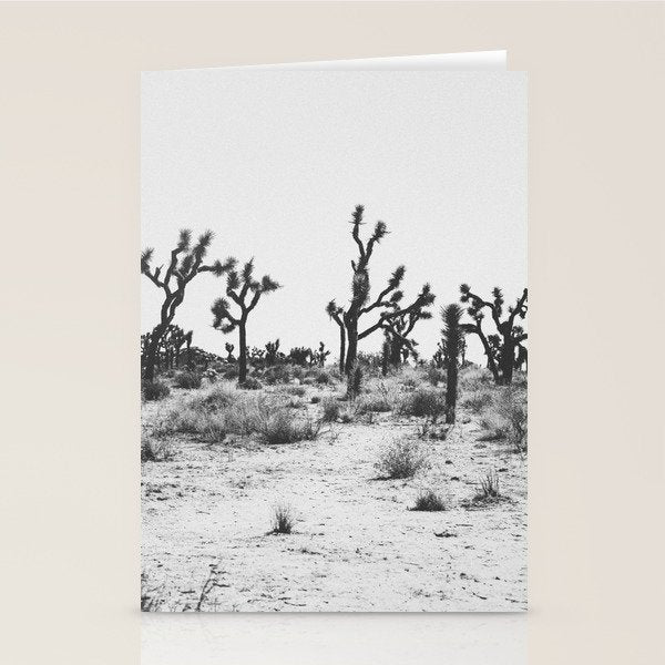 JOSHUA TREE IX / California Desert Stationery Card Gallery Image 2