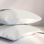 Cat Plants: Meowstera Pillow Sham Gallery Image 3