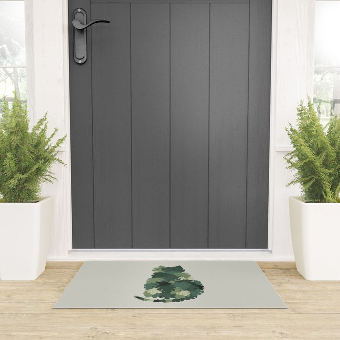 Cat Plants: Meowstera Welcome Mat Gallery Image 3