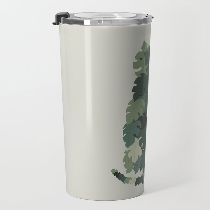 Cat Plants: Meowstera Travel Mug Gallery Image 3
