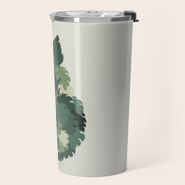 Cat Plants: Meowstera Travel Mug Gallery Image 2