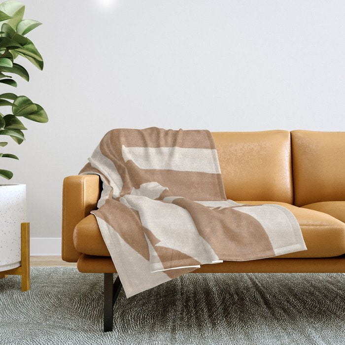 abstract minimal 82 Throw Blanket Gallery Image 1