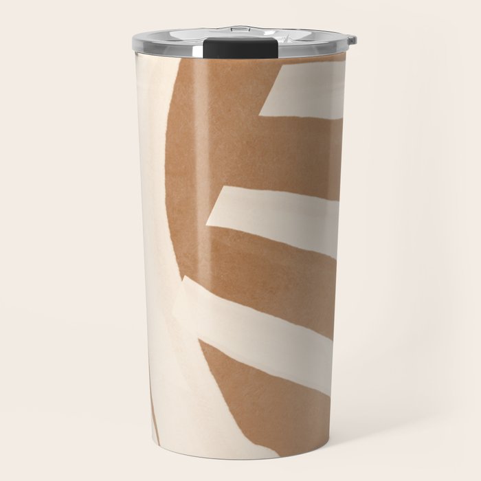 abstract minimal 82 Travel Mug Gallery Image 1