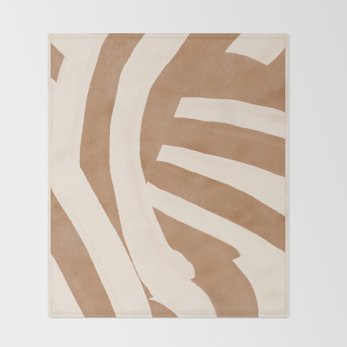 abstract minimal 82 Throw Blanket Gallery Image 2