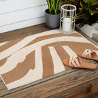 abstract minimal 82 Outdoor Rug Gallery Image 2