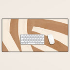 abstract minimal 82 Desk Mat Gallery Image 1