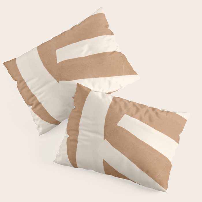 abstract minimal 82 Pillow Sham Gallery Image 1