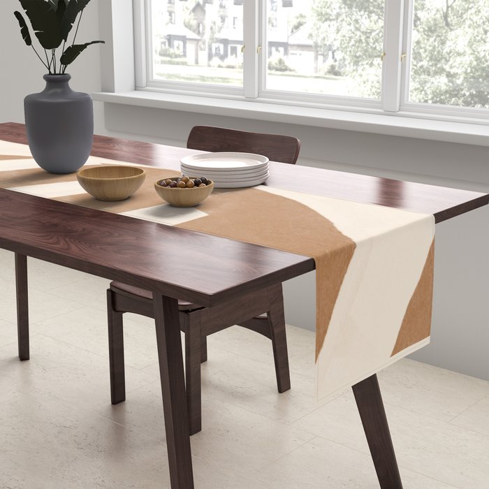 abstract minimal 82 Table Runner Gallery Image 2