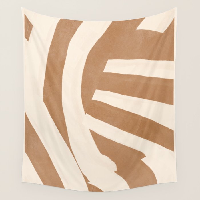 abstract minimal 82 Wall Tapestry Gallery Image 1