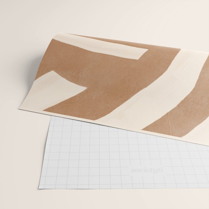 abstract minimal 82 Wrapping Paper Gallery Image 2