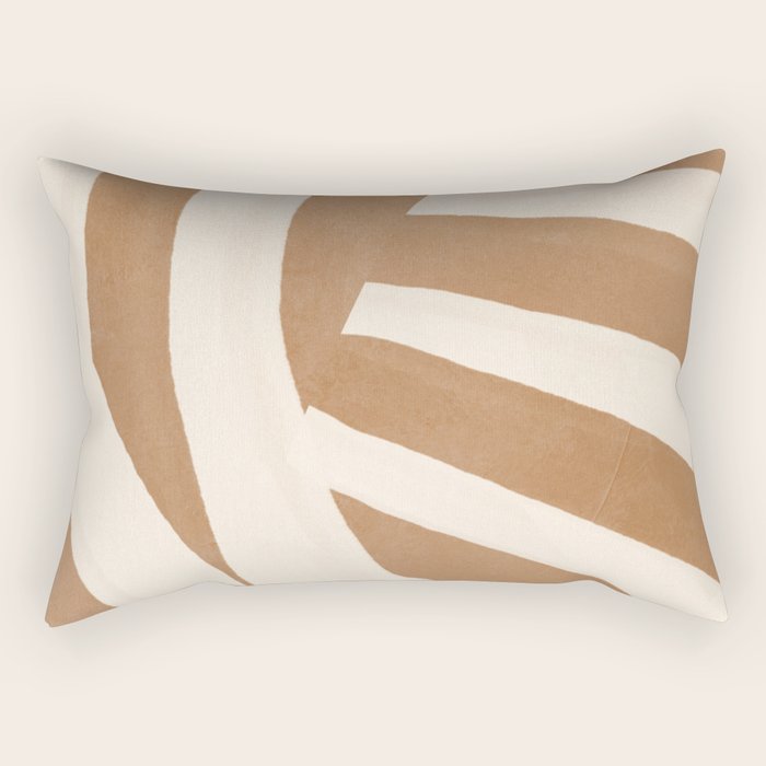 abstract minimal 82 Rectangular Pillow Gallery Image 1