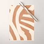 abstract minimal 82 Wrapping Paper Gallery Image 1