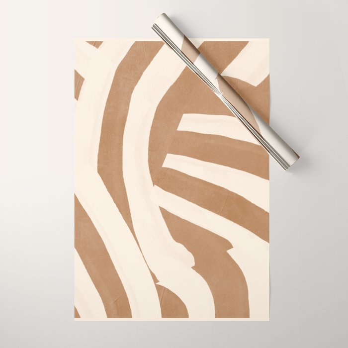 abstract minimal 82 Wrapping Paper Gallery Image 1