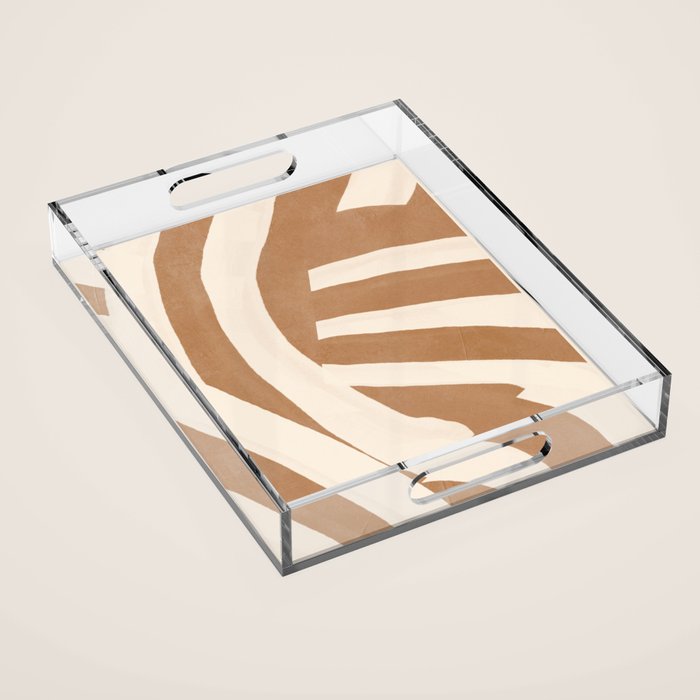abstract minimal 82 Acrylic Tray Gallery Image 1