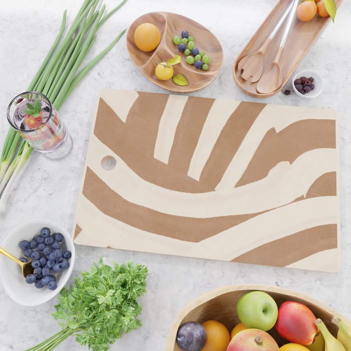 abstract minimal 82 Cutting Board Gallery Image 2