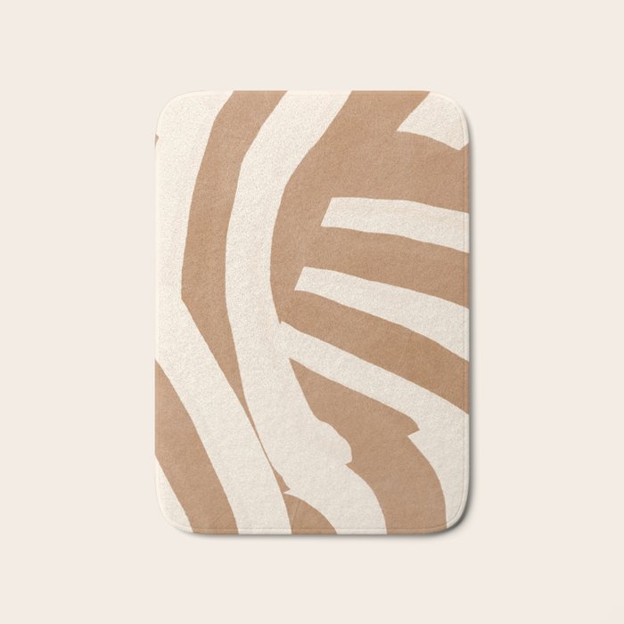 abstract minimal 82 Bath Mat Gallery Image 1