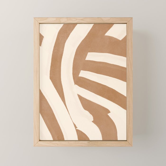 abstract minimal 82 Mini Art Print Gallery Image 1