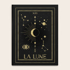 The Moon or La Lune Gold Edition Notebook Gallery Image 4