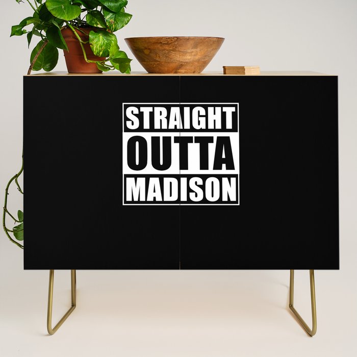 Straight Outta Madison Credenza Gallery Image 1