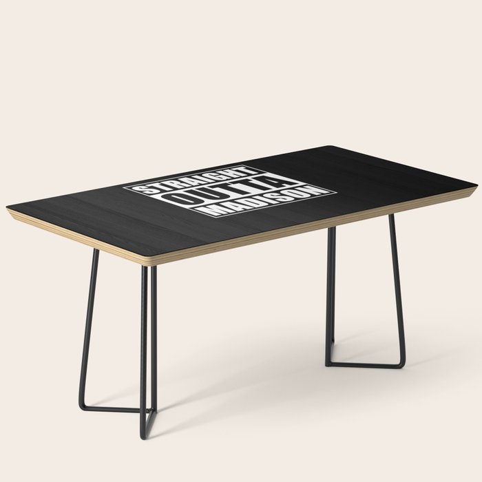 Straight Outta Madison Coffee Table Gallery Image 1