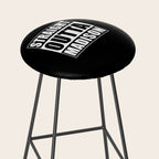 Straight Outta Madison Stool Gallery Image 2