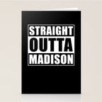 Straight Outta Madison Stationery Card Gallery Image 2