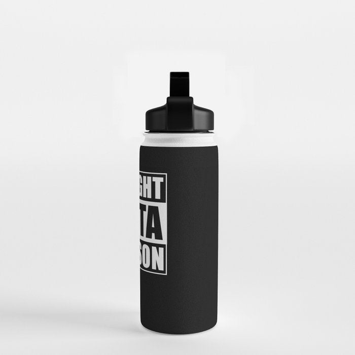 Straight Outta Madison Water Bottle Gallery Image 2